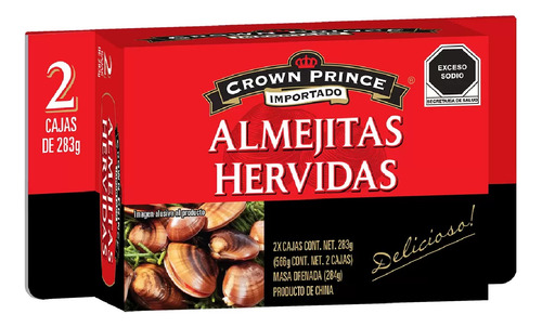 Crown Prince Almejitas 785 Gr Msi