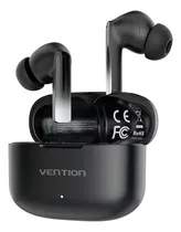 Comprar Auriculares Bluetooth Vention - Elf Earbuds E04 - Negro - Inalambricos - In-ear Cancelacion de ruido - Bateria 22 Horas - Resistente al agua IPX5 - Manos libres - Led Estereo Tactil Microfono - NBIB0
