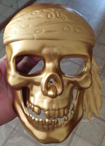 Máscara De Calavera De Pirata, Se Vende Al Mayor