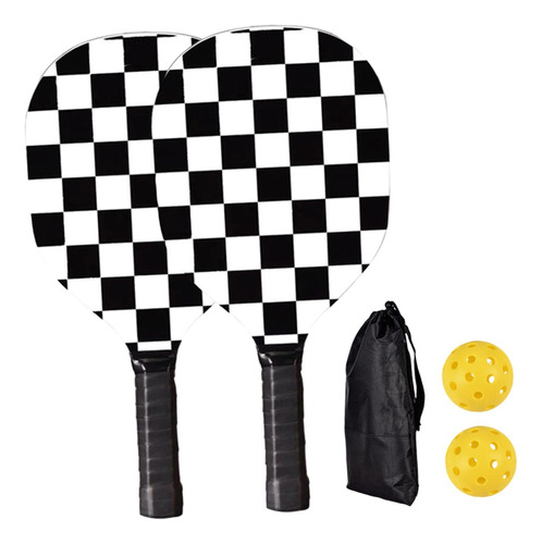 Paleta De Pickleball De Madera Para Principiantes En Interio