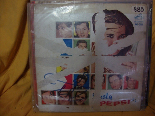 Vinilo Fiesta Pepsi Sam Cooke Vianello Fransen Cp1