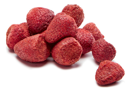 Frutillas Liofilizadas 100% Natural - 500 G