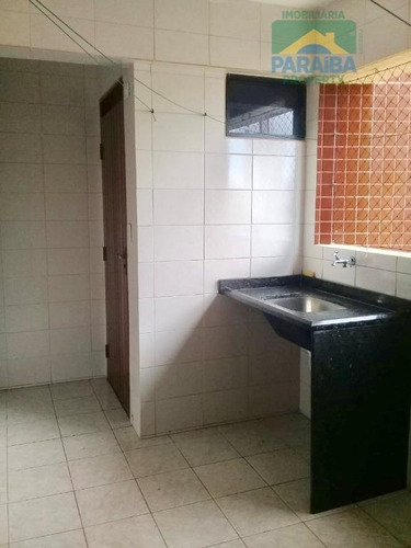 Imagem 12 de 15 de Apartamento Mobiliado Para Venda Ou Locação - Praia De Tambaú - João Pessoa - Pb - Ap1204