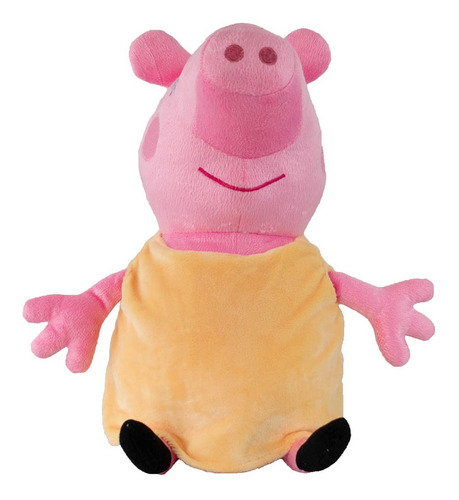 Imagem 3 de 5 de Pelúcia Mamãe Pig - 32cm - Peppa Pig Antialérgico - Sunny