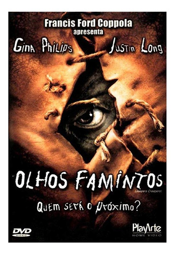 Dvd - Olhos Famintos - Quem Será O Proximo