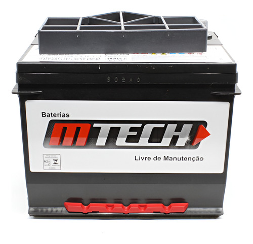 Bateria Automotiva 80 Amperes Mtech Mitsubishi L200