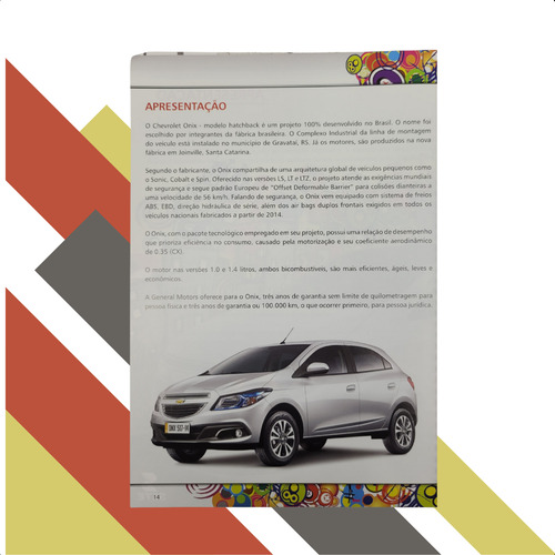 Manual Onix Módulo Xxxviii Injeção Eletrônica Mecânica