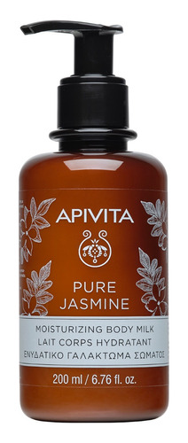 Leche Corporal Hidratante Pure Jasmine 200 Ml Apivita