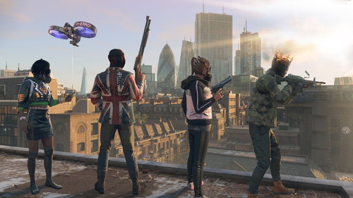 Imagen 2 de 6 de Watch Dogs Legion - Ps4