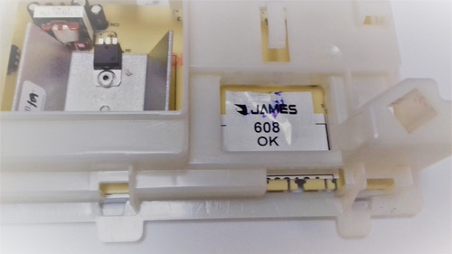 Imagen 2 de 3 de Plaqueta Lavarropas James Lr-608