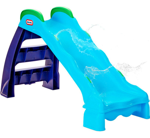 Tobogán Little Tikes Plegable C/ Agua Infantil N1 Usa El Rey