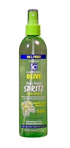 Spray De Aceite De Oliva Fantasia Spritz Pelo, De 12 Onzas.