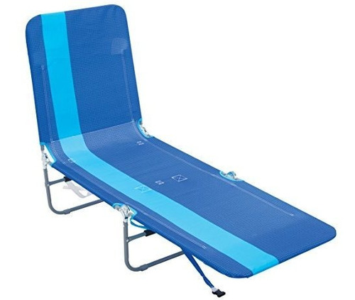 Rio Beach Portable Folding Backpack Beach Lounge Chair With 