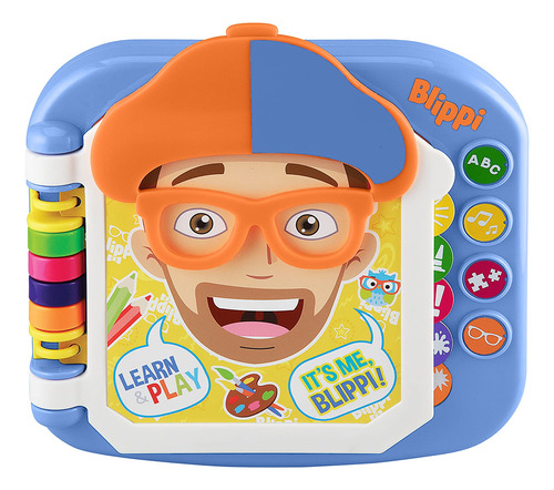 Ekids Libro Blippi, Juguetes Para Niños Pequeños Con Jueg.