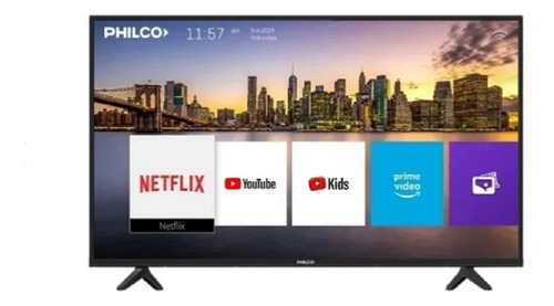 Smart Tv Philco 55  4k Pld55us9a1 Netflix Youtube