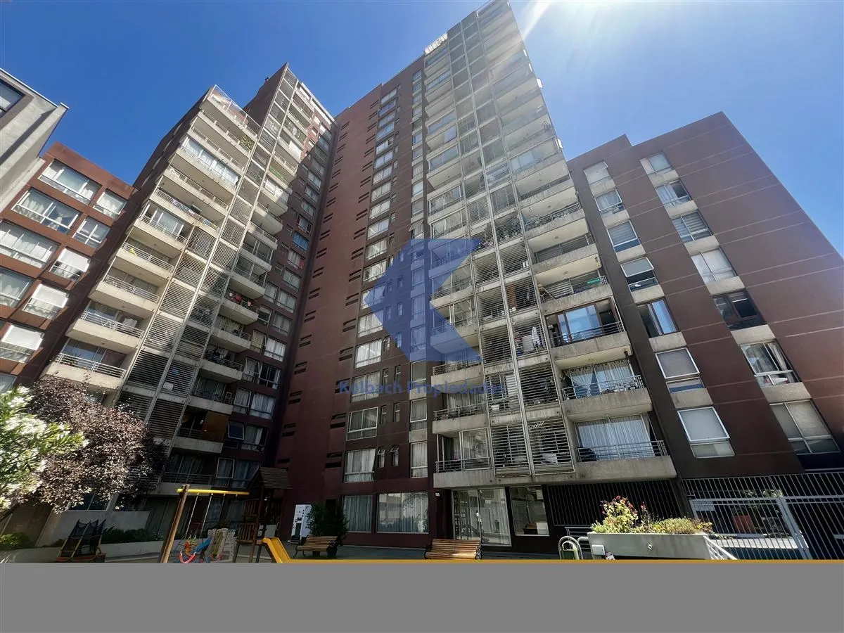 Imagen 1 de 26 de Departamento En Venta De 1 Dorm Cocina Americana En Santiago