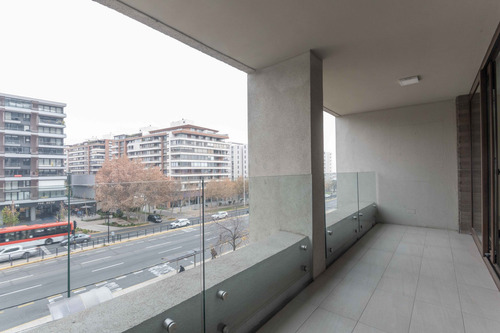 Imagen 11 de 30 de Edificio Av. Las Condes (1 Est. 1 Bod.)- Vista Norte Piso
