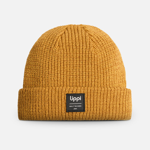 Gorro Fly Line Blend-pro Beanie Mostaza Melange Lippi I25