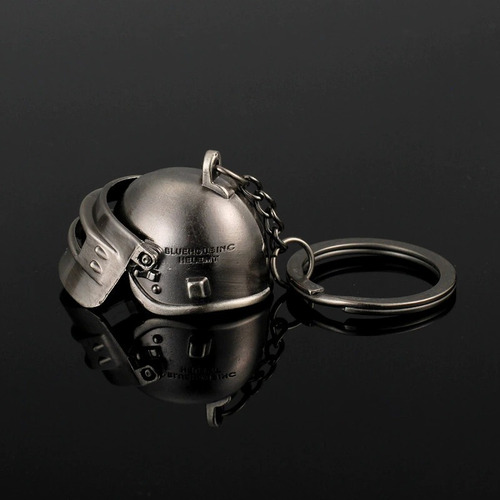 12 Cascos Coleccionables De Pubg Llaveros 4x3 Cm. De Acero