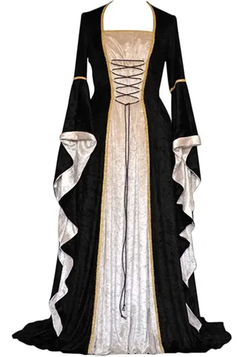 vóleibol Vadear buffet Vestido Medieval Mujer | MercadoLibre 📦