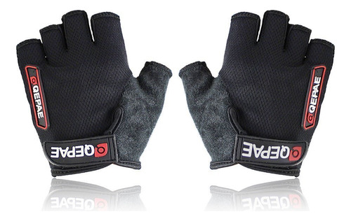 Antideslizante Gel Pad Guantes De Dedo Completo Qepae De Los