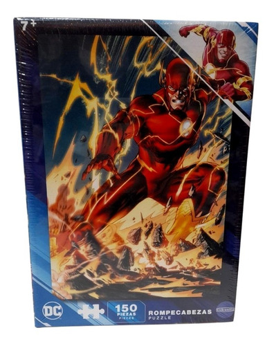 Rompecabezas Puzzle - Flash Dc 150 Piezas - Art. 1654 E.full