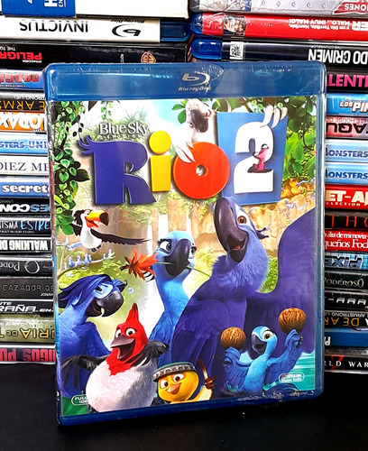 Rio 2 - Blu-ray Original - Los Germanes