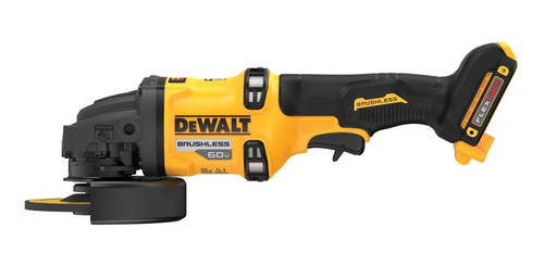 Esmeril Angular 4 1/2  60v Max Flexvolt Dewalt Dcg418b-b2