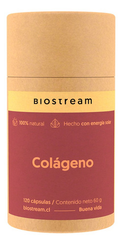 Colágeno Hidrolizado 500mg 120 Cápsulas