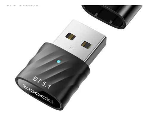 Bluetooth 5.1 Adaptador Usb Marca Toocki 