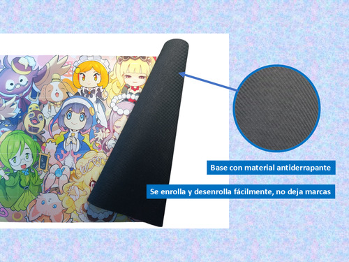 Playmat Artesanal Para Yu-gi-oh Madolche Pose 2