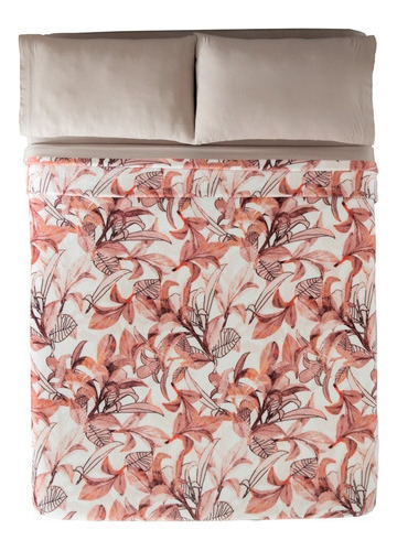 Cobija Vianney Cobertor Ligero MAT IND Ligero color aspen con diseño aspen de 2.2m x 1.8m
