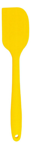 Espatula Hiperfesta Silicone 27cm Pão Duro Cor Amarelo