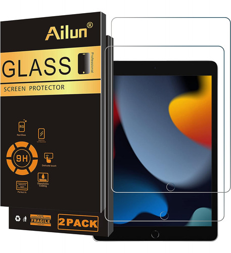 Protector De Pantalla Ailun P/ iPad 9-8-7 Gen 10.2''