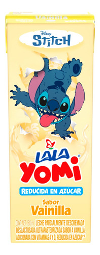 Lala Yomi Leche Sabor Vainilla. Pack De 27 Pzs De 180 Ml