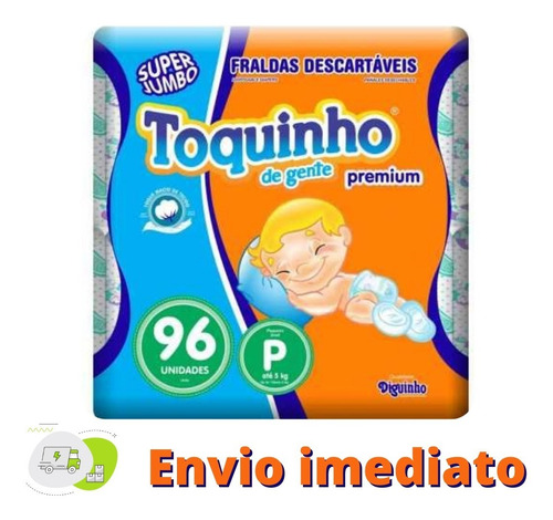 Fralda Toquinho Premium Confort Sec Atacado Barato Revenda