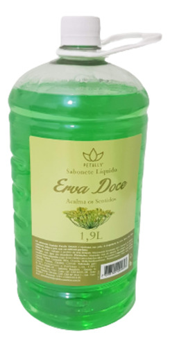 Sabonete Liquido Erva Doce 1,9 L Pettaly Super Promoção