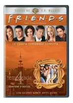 Comprar Friends Cuarta Temporada 4 Serie Dvd Original (4 Dvd)