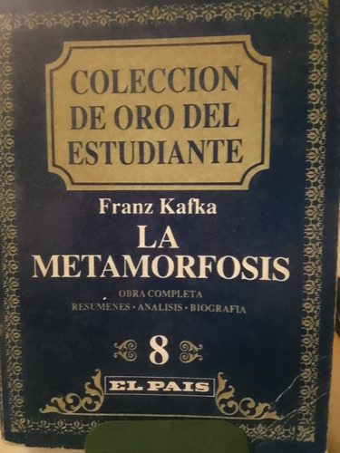 La Metamorfosis Franz Kafka