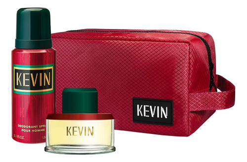 Kevin Men Edt 60 Ml + Deo
