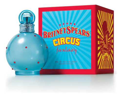 Perfume Circus Fantasy De Britney Spears 100ml Para Dama