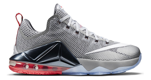 Zapatillas Nike Lebron 12 Low Earned Urbano 724557-014   