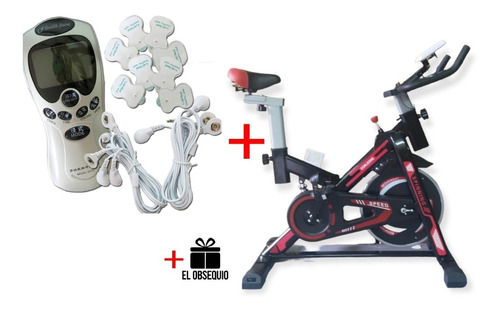 Combo Spinning Bike + Masajeador Gimnasia Pasiva + Obsequio