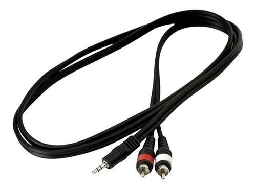 Cable Warwick 3,5 St A 2 Rca X 1.5 Mtrs - Rcl 20902 D4 P