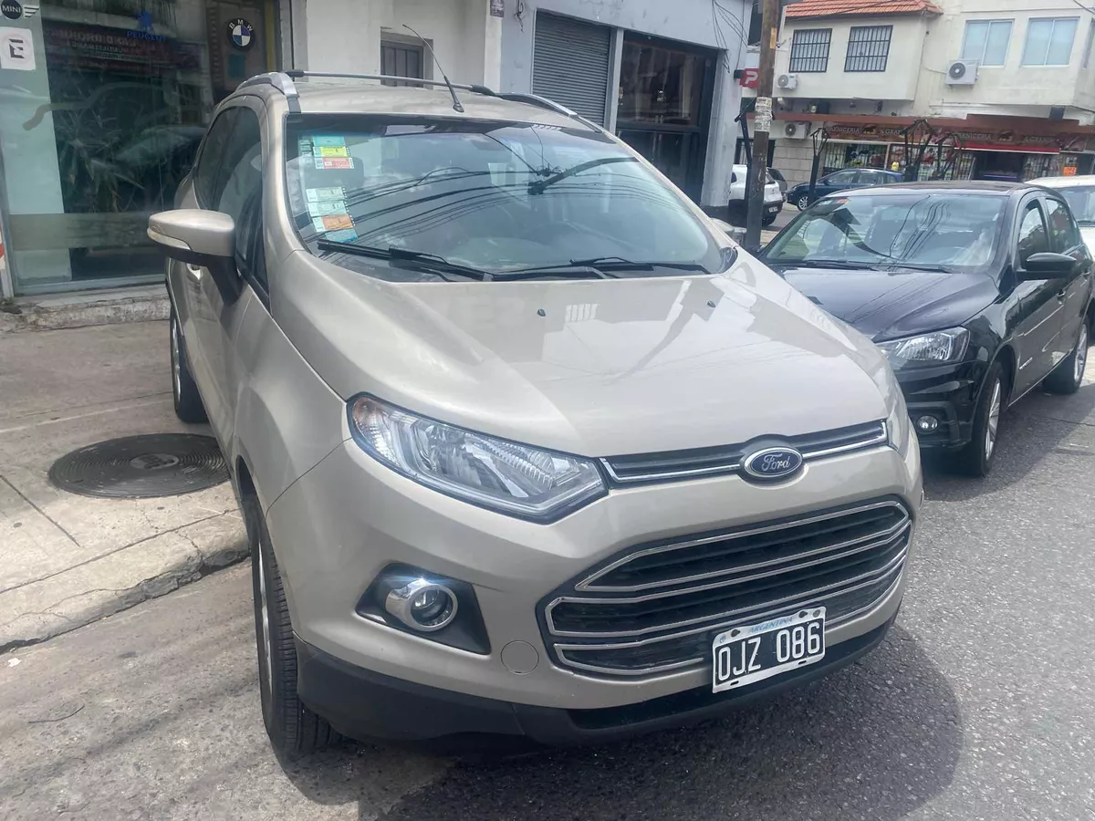 Ford Ecosport 2.0 Titanium 143cv 4x2