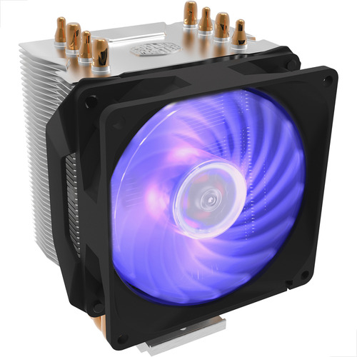 Cooler Para Processador Cooler Master Hyper H410r Intel Amd