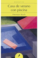 Libro Casa De Verano Con Piscina (coleccion Letras De Bolsil