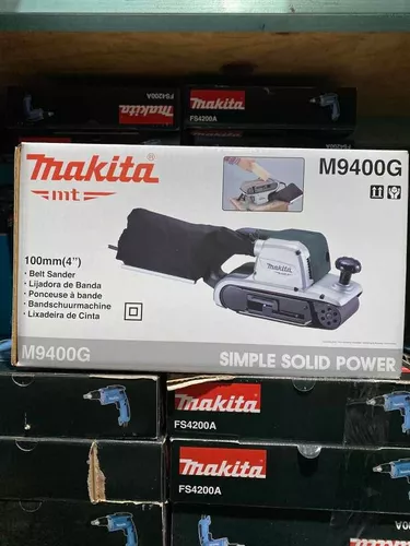 Lijadora de Banda Makita M9400G 4 x 24 940 W – FERREKUPER