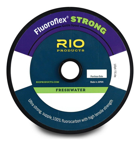 Rio Fishing Products Fluoroflex - Tippet Fuerte 100yd 4.5x