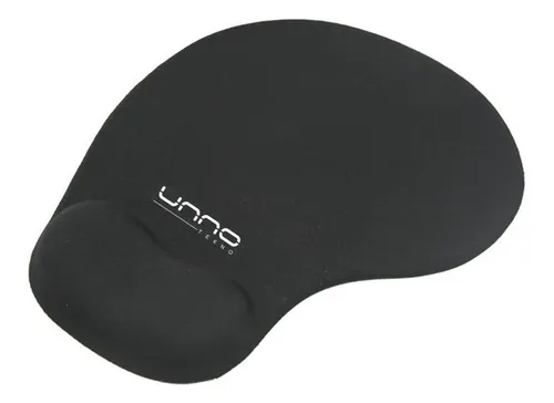 comprar Mouse Pad Unno Tekno Mp6001bk Gel Ergonomico
